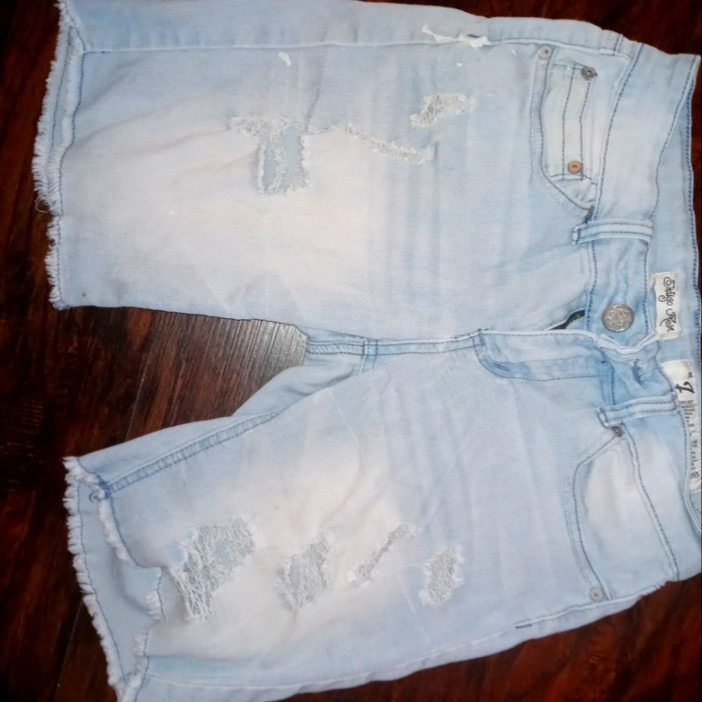 Bahama length shorts